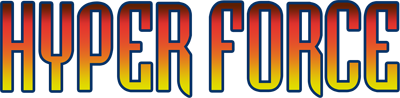Hyper Force - Clear Logo Image