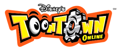 Toontown Online - Clear Logo Image