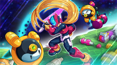 Mega Man Zero/ZX Legacy Collection - Fanart - Background Image