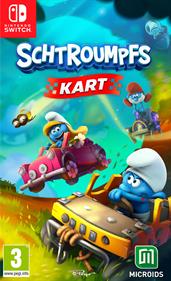 Smurfs Kart - Box - Front Image