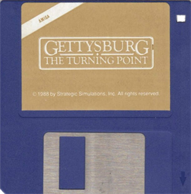 Gettysburg: The Turning Point - Disc Image