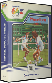 International Tennis (CBM) - Box - 3D Image