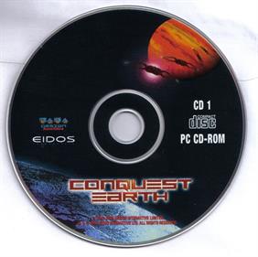 Conquest Earth: First Encounter - Disc Image