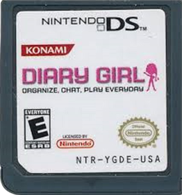 Diary Girl - Cart - Front Image