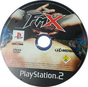 Freestyle MetalX - Disc Image