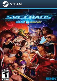 SVC Chaos: SNK vs. Capcom - Fanart - Box - Front Image