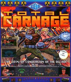 Total Carnage - Box - Front - Reconstructed Image