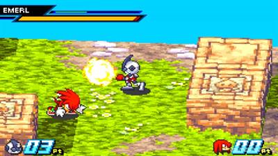 2 Games in 1: Sonic Advance + Sonic Battle - Screenshot - Gameplay Image
