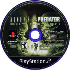 Aliens Versus Predator: Extinction - Disc Image