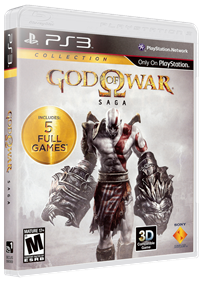 God of War Saga - Box - 3D Image