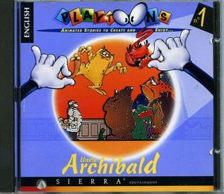 Playtoons 1: Uncle Archibald - Box - Front Image