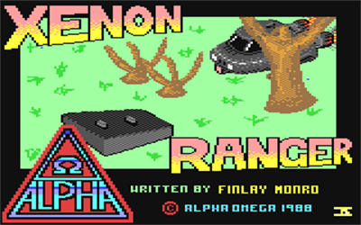 Xenon Ranger - Screenshot - Game Title Image