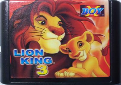Lion King 3 - Cart - Front Image