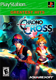 Chrono Cross - Fanart - Box - Front Image