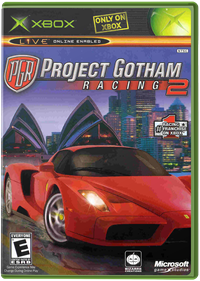 Project Gotham Racing 2 - Box - Front - Reconstructed