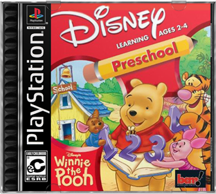 Winnie the Pooh: Preschool - Box - Front - Reconstructed Image