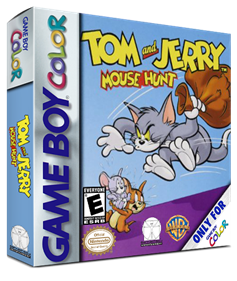 Tom and Jerry: Mouse Hunt - Box - 3D Image