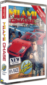 Miami Chase - Box - 3D Image