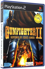 Gunfighter II: Revenge of Jesse James - Box - 3D Image