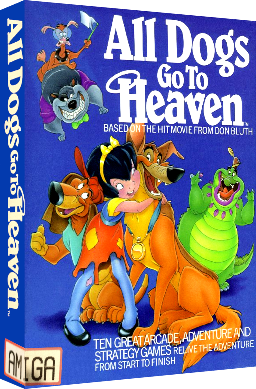 All Dogs Go to Heaven Images LaunchBox Games Database