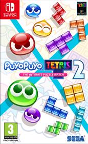 Puyo Puyo Tetris 2 - Box - Front Image