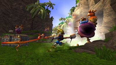 Jak and Daxter: The Precursor Legacy - Screenshot - Gameplay Image