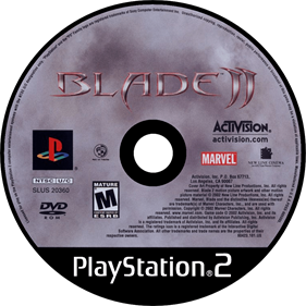 Blade II - Disc Image