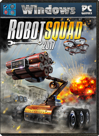 Robot Squad Simulator 2017 - Fanart - Box - Front Image