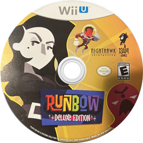 Runbow Deluxe Edition - Disc Image