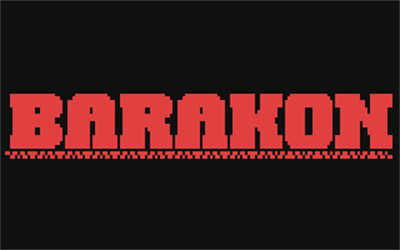 Barakon - Screenshot - Game Title Image