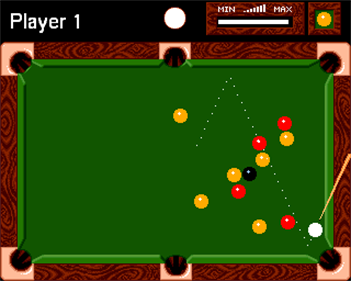 Friday Night Pool - Screenshot - Gameplay Image