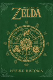 The Legend of Zelda: Hyrule Historia - Box - Front Image