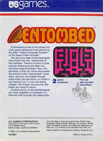 Entombed - Box - Back Image