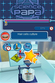 Science Papa - Screenshot - Game Title Image