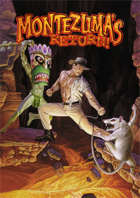Montezuma's Return! - Fanart - Box - Front Image