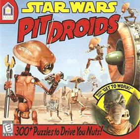 Star Wars: Pit Droids - Box - Front Image