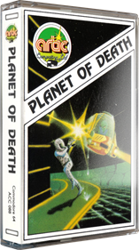 Planet of Death - Box - 3D Image