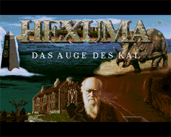 Hexuma - Screenshot - Game Title Image