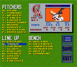 Ken Griffey Jr. Presents Major League Baseball: Ken Griffey Jr. All-Time Edition v2 - Screenshot - Gameplay Image