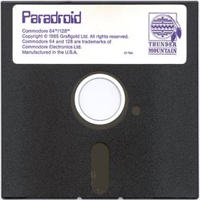 Paradroid - Disc Image