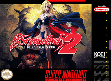 Brandish 2: The Planet Buster - Fanart - Box - Front Image
