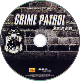 Crime Patrol - Disc Image