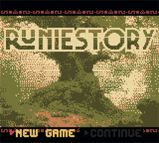 RunieStory - Screenshot - Game Title Image