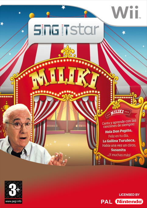 Sing It Star: Miliki