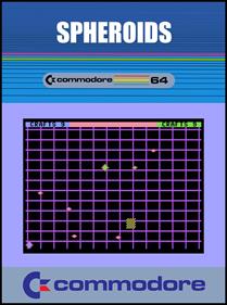 Spheroids - Fanart - Box - Front Image