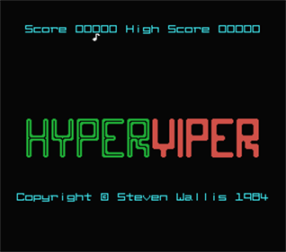 Hyper Viper - Screenshot - Game Title Image