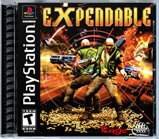 Expendable - Box - Front - Reconstructed Image