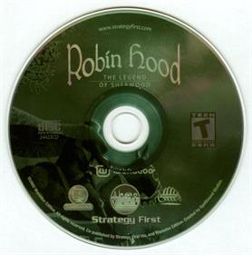 Robin Hood: The Legend of Sherwood - Disc Image