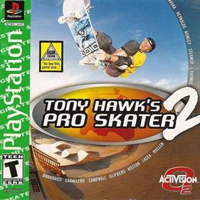 Tony Hawk's Pro Skater 2 - Box - Front Image