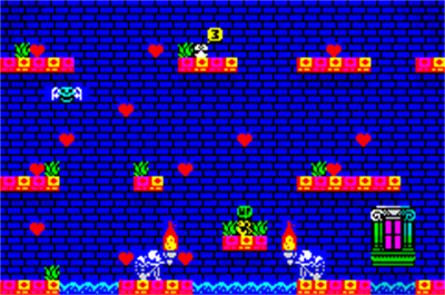 Bomber Pengo - Screenshot - Gameplay Image
